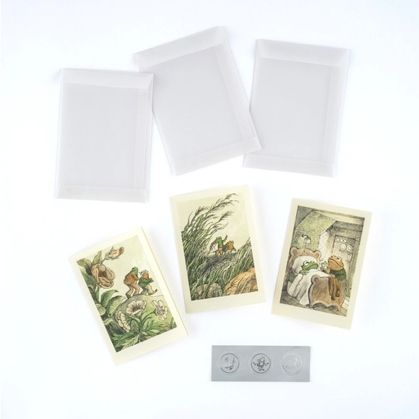 Hobonichi Techo 2026 Loft Limited Frog and Toad Weeks Notebook