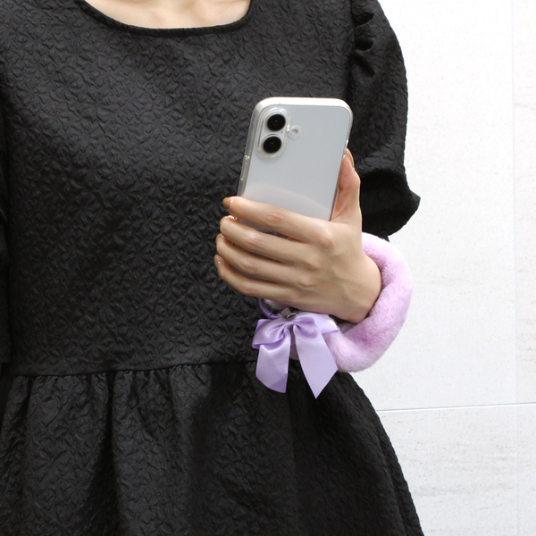 Pokemon Multi Ring Plus Espeon Fur Hand Strap