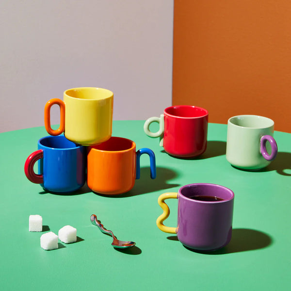 MoMA Creative Espresso Cup Set of 6