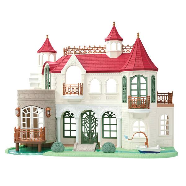 Sylvanian Families Shimmering Waters Red Roof House 2025