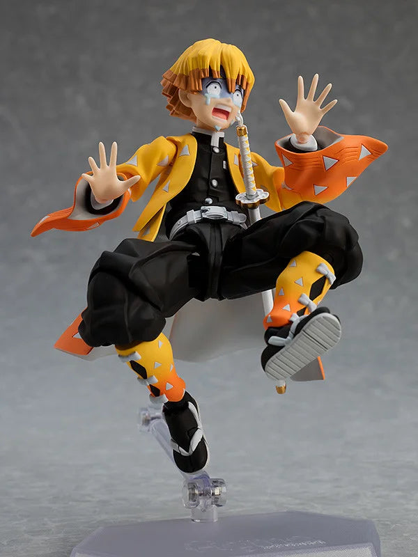 BANDAI S.H.Figuarts Demon Slayer Kimetsu no Yaiba Zenitsu Agatsuma Action Figure