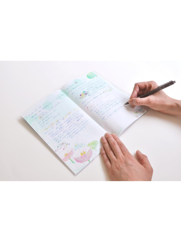 Kokuyo KE-SP2-1N Illustrated Story Notebook A5