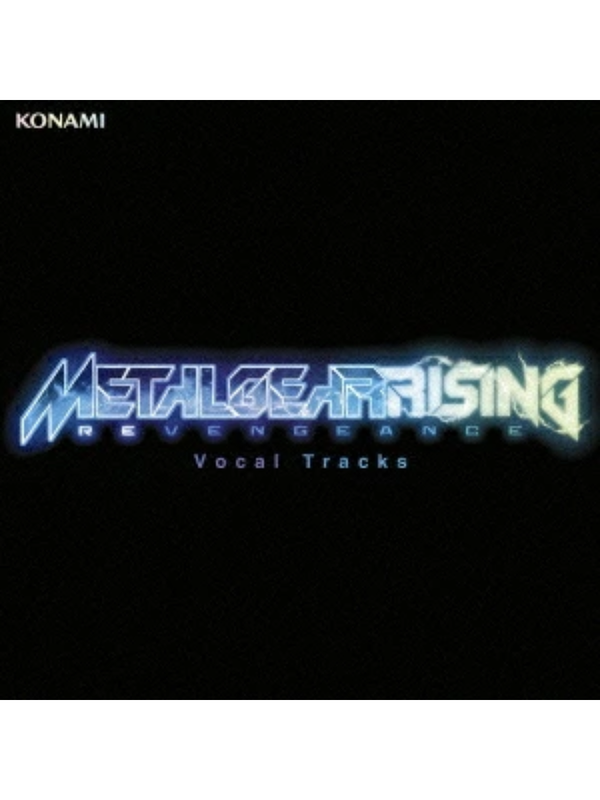Metal Gear Rising Revengeance Vocal Tracks Original Soundtrack CD