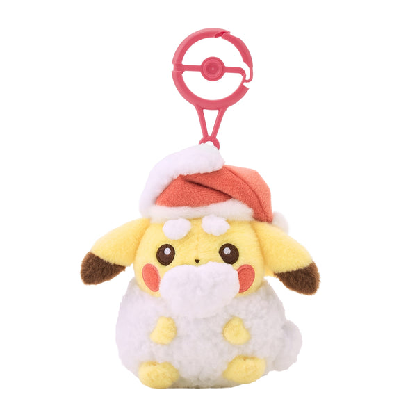 Pokemon Pikachu Christmas Preparations Mascot – Snow-Covered Pikachu