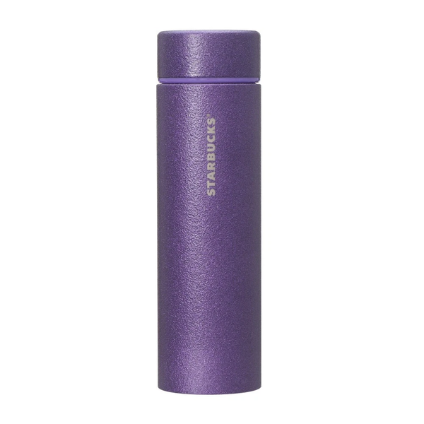 Starbucks Halloween 2025 Purple Glitter Stainless Steel Tumbler