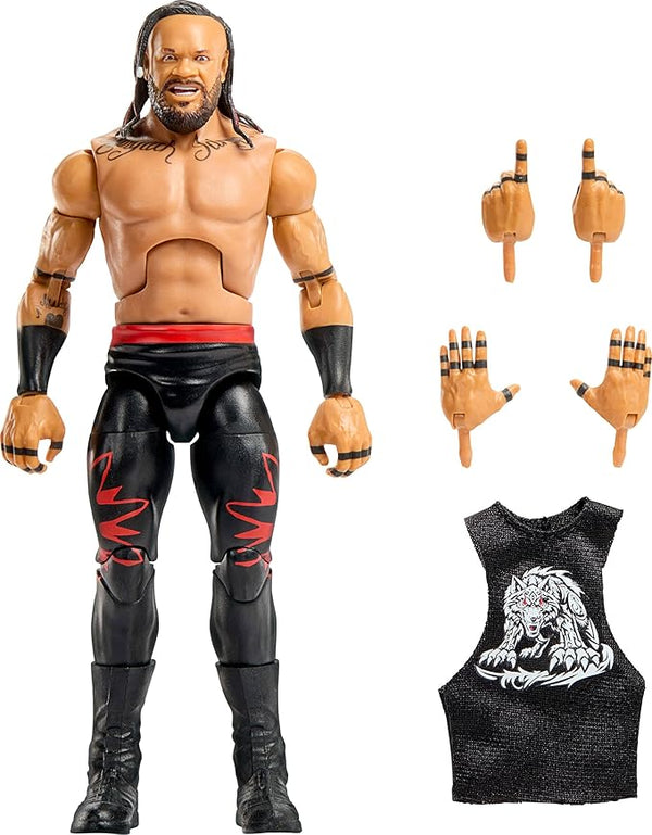 Mattel WWE Elite Series Jacob Fatu Action Figure
