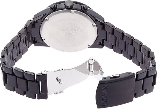 CITIZEN Collection Eco-Drive BL5495-56E All Black Stainless Steel Watch