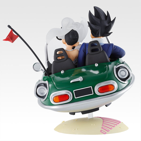 Dragon Ball A Prize Son Goku & Chichi Snap Figure