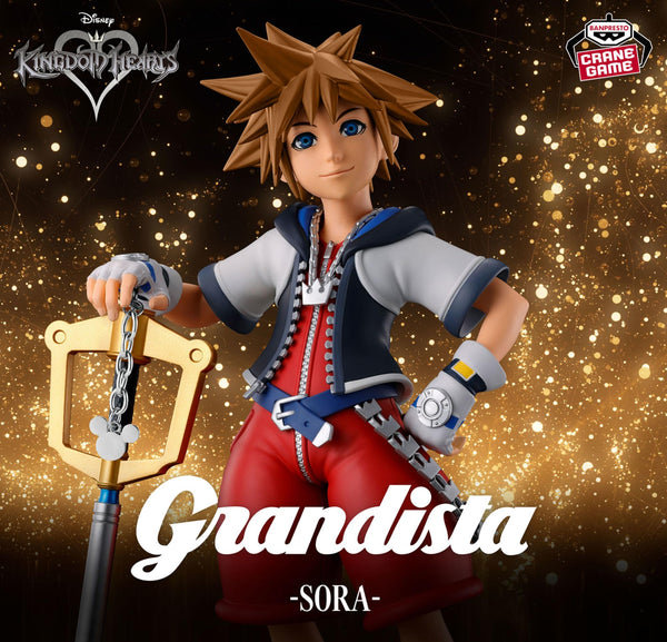 KINGDOM HEARTS Grandista Sora Figure