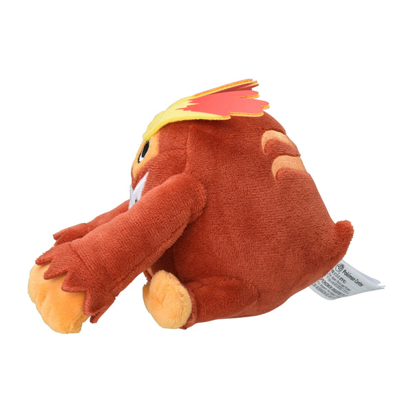 Pokemon Fit Darmanitan Normal Mode Plush Toy Palm Size