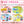 Load image into Gallery viewer, Sakura Crepas Ballsign Tiara Birthstone Color Gel Pen Set 12 Colors PGB12TN
