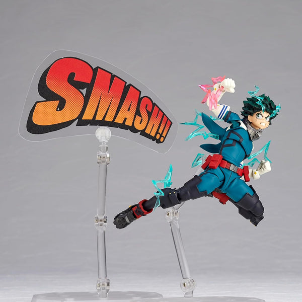 Revoltech Amazing Yamaguchi Izuku Midoriya Action Figure