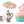Load image into Gallery viewer, Little Twin Stars Kiki &amp; Lala Patisserie Etoile Miniature Figure Collection Box Set Complete 8 Types
