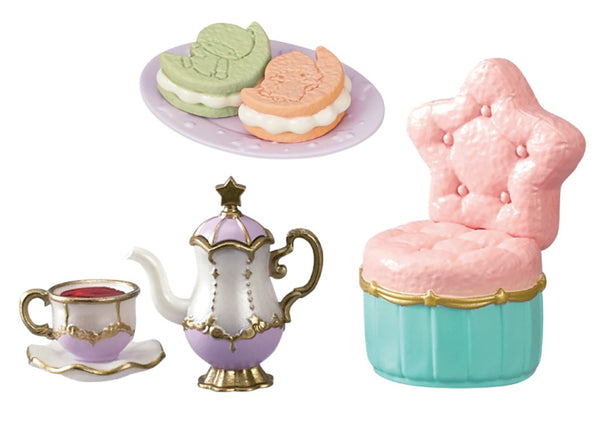 Little Twin Stars Kiki & Lala Patisserie Etoile Miniature Figure Collection Box Set Complete 8 Types