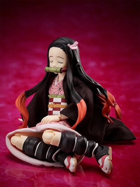 Demon Slayer Aniplex BUZZmod Nezuko Kamado 1/12 Scale Action Figure