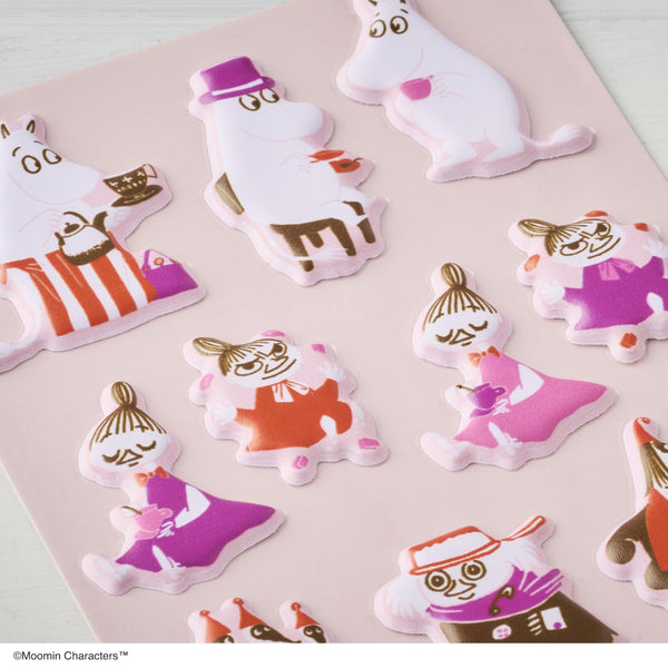 cookpad plus Fall 2026 Issue – Moomin Little My Eco Bag & 3D Sticker Set