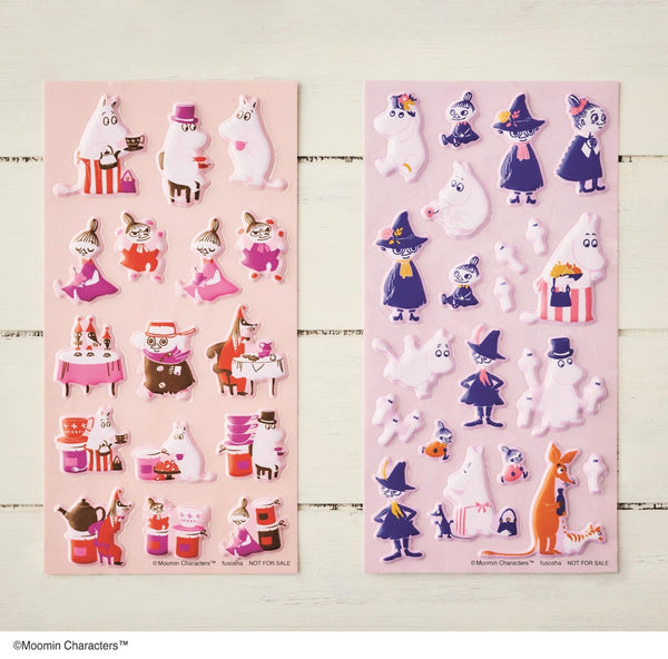 cookpad plus Fall 2026 Issue – Moomin Little My Eco Bag & 3D Sticker Set