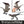 Load image into Gallery viewer, Mattel Jurassic World Mutadon Damage Reveal 2-Pack Action Figures JLD30
