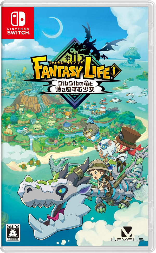 Fantasy Life i: The Girl Who Steals Time - Nintendo Switch