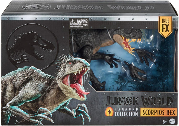 Mattel Jurassic World Hammond Collection Scorpios Rex Action Figure JKG97 [Pre-order]