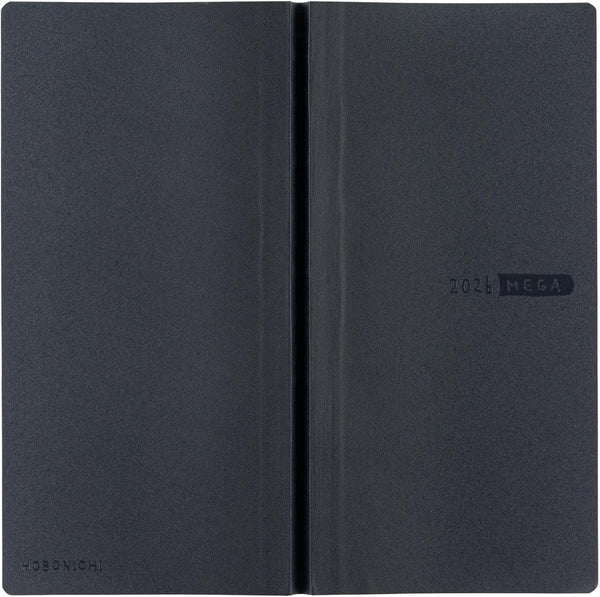 Hobonichi Techo 2026 Weeks MEGA Sneaker Indigo Black Japanese Weekly Planner