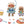 Load image into Gallery viewer, Sylvanian Families Otter Siblings Sea Play Set FS-57
