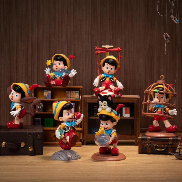 TOP TOY × Disney Pinocchio “Growing Diary” Blind Box Figure