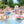 Load image into Gallery viewer, Sylvanian Families Otter Siblings Sea Play Set FS-57

