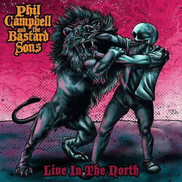 Phil Campbell and Bastard Sons Live In The North CD