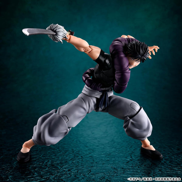 S.H.Figuarts Jujutsu Kaisen Toji Fushiguro Action Figure