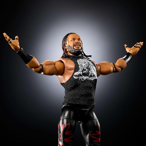 Mattel WWE Elite Series Jacob Fatu Action Figure