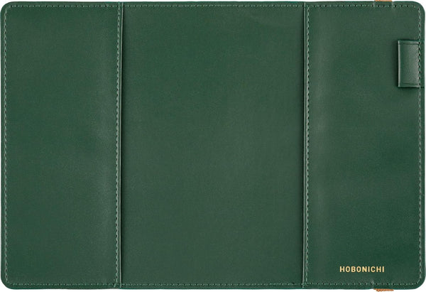 Hobonichi 2026 ONLY IS NOT LONELY Ivy Green A6 Planner Cover