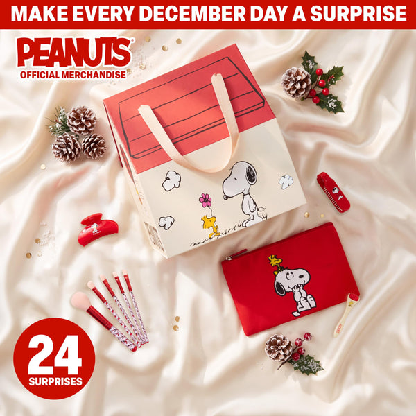 Get Trend Peanuts Snoopy Beauty Advent Calendar 2026 – 24 Days of Self-Care Surprises