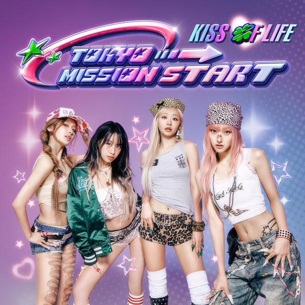 KISS OF LIFE TOKYO MISSION START TYPE-A (CD+CARD）