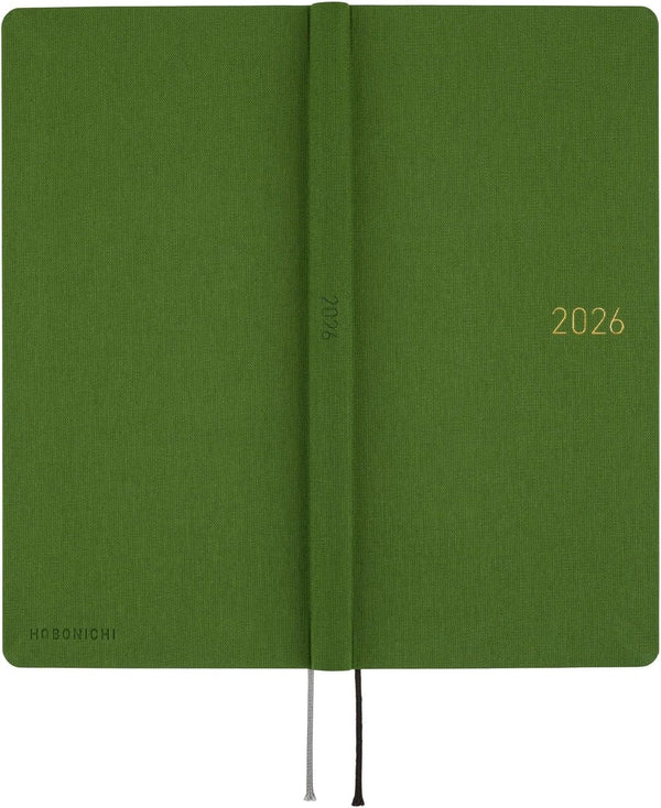 Hobonichi 2026 Weeks Planner