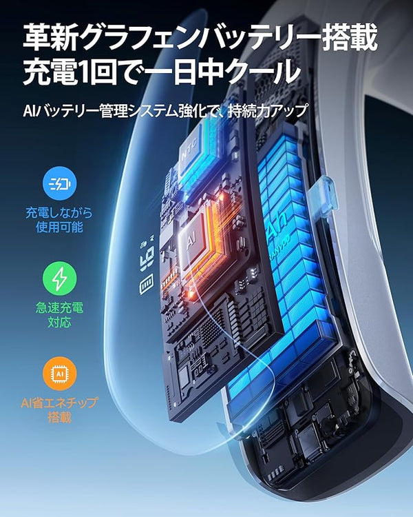 RANVOO AICE LITE Max 2026 Wearable Neck Cooler