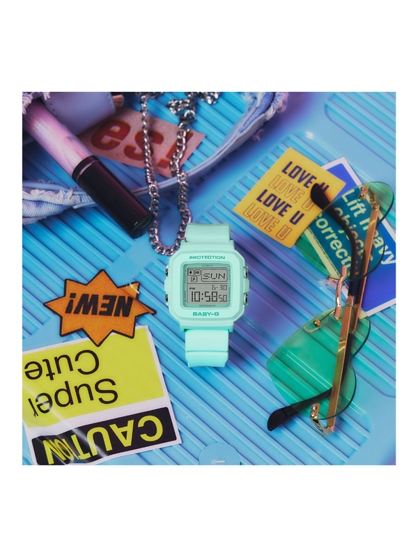 Casio BABY-G BGD-10-3JF Digital Square Watch