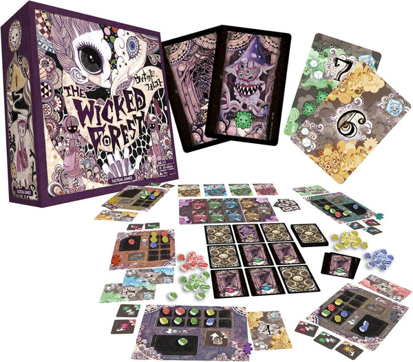 Tactical Games Wicked Forest Board Game