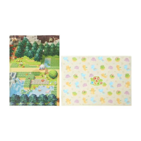 Pokemon Center Poco A Pokemon A4 Clear File Folder Set