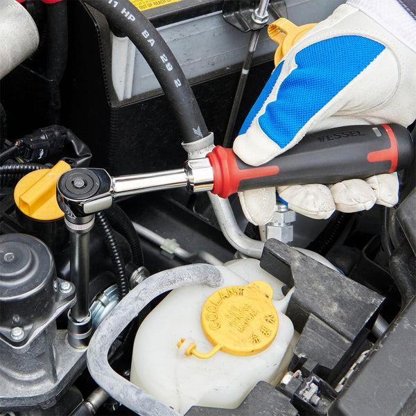 VESSEL 400ER3-1M Electric Slim Ratchet Set