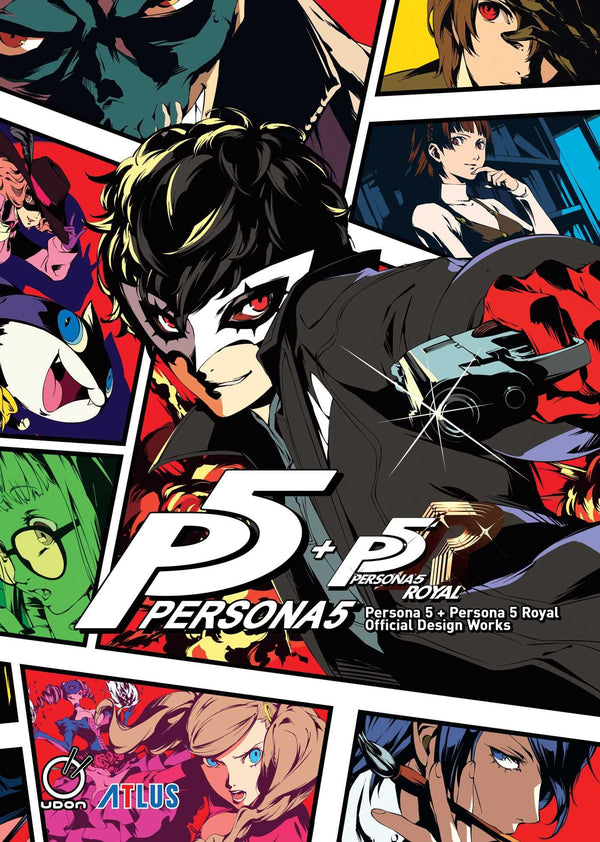 Persona 5 + Persona 5 Royal: Official Design Works – Art Book
