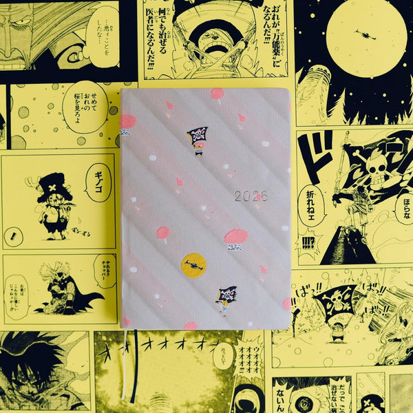 Hobonichi 2026 ONE PIECE Magazine Techo Japanese
