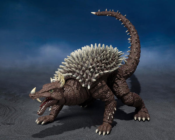 Bandai S.H.MonsterArts Anguirus 1972 Godzilla vs Gigan Figure