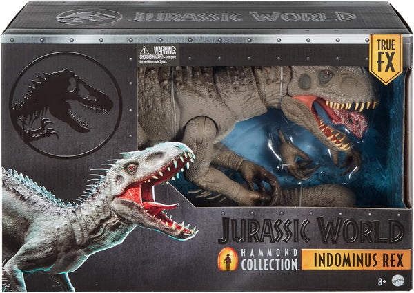 Mattel Jurassic World Hammond Collection Indominus Rex Action Figure JKG98 [Pre-order]