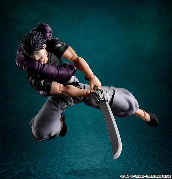 S.H.Figuarts Jujutsu Kaisen Toji Fushiguro Action Figure