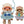 Load image into Gallery viewer, Sylvanian Families Otter Siblings Sea Play Set FS-57
