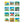Load image into Gallery viewer, 2027 Kabamaru Wall Calendar – Small Size with Year Planner NK425
