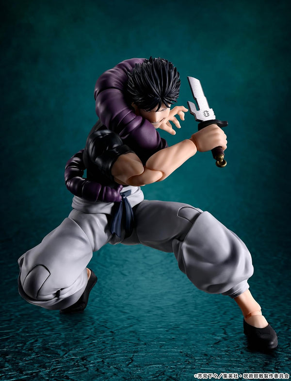 S.H.Figuarts Jujutsu Kaisen Toji Fushiguro Action Figure