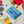 Load image into Gallery viewer, Hobonichi Techo 2026 ONE PIECE Magazine Banquet BLUE Original Size (A6) Planner Cover
