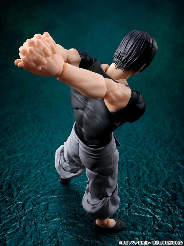 S.H.Figuarts Jujutsu Kaisen Toji Fushiguro Action Figure